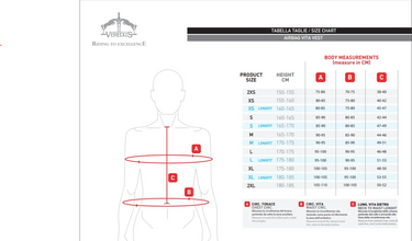 Veredus Vita Vest Unisex Long Black| Online For Equine
