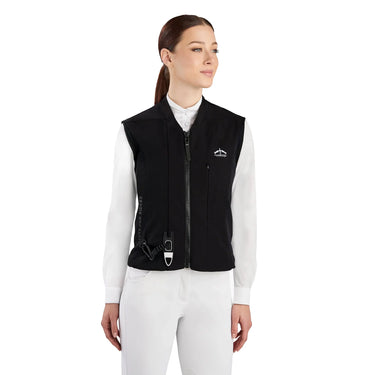 Veredus Vita Vest Unisex Regular Black| Online For Equine