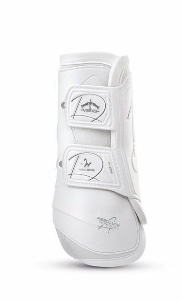 Veredus White Absolute Front Tendon Boots Velcro| Online For Equine