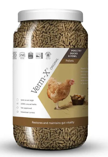 Verm X Verm X Poultry Pellets| Online For Equine