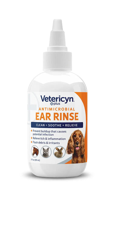 Vetericyn Plus Ear Rinse| Online For Equine