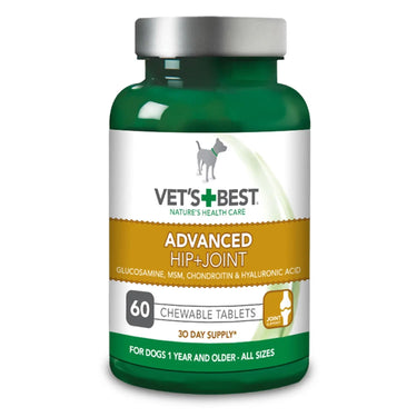Buy Vets Best Advanced Hip & Joint Tablets For Dogs | Online for Equine