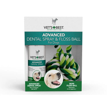 Buy Vets Best Dental Pocket Spray & Floss Ball | Online for Equine