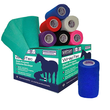 Vetset Wraptec Cohesive Bandage| Online For Equine