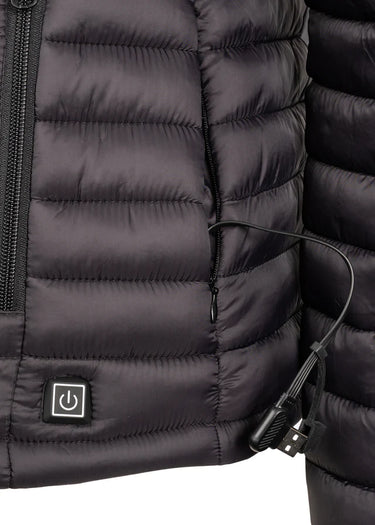 Woof Wear Black Heated Jacket