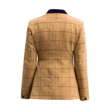 Buy the Equetech Wheatley Deluxe Tweed Riding Jacket | Online for Equine