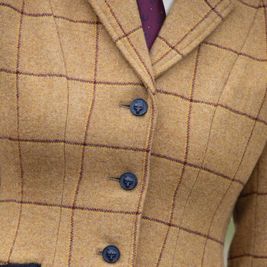 Buy the Equetech Wheatley Deluxe Tweed Riding Jacket | Online for Equine