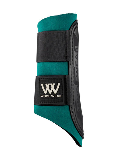 Woof Wear BR Green / Black Club Brushing Boot