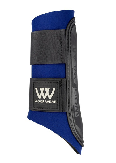 Woof Wear Navy Black Club Brushing Boot