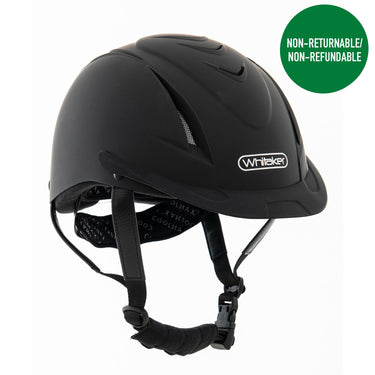 Buy Whitaker Nrg Helmet Black| Online for Equine