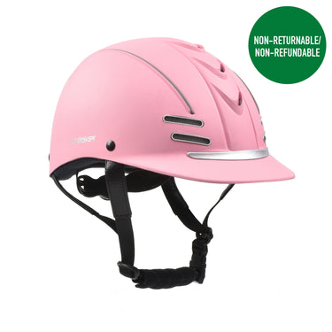 Buy Whitaker Club Young Rider Helmet Pink/Silver| Online for Equine