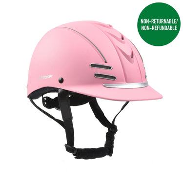Buy Whitaker Club Young Rider Helmet Pink/Silver| Online for Equine
