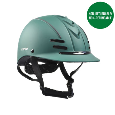 Whitaker Club Young Rider Helmet Green / Black