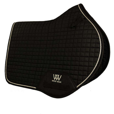 Buy Woof Wear Close Contact Contour Black Saddlecloth | Online for Equine