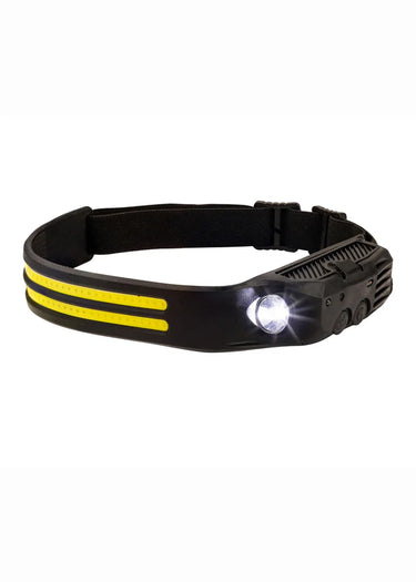 Woof Wear Black LED Head Torch