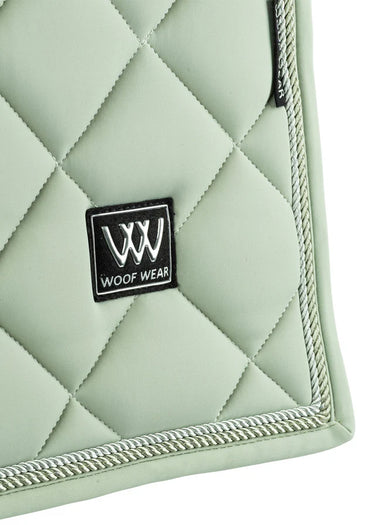 Woof Wear Sage Green Vision Aura Saddle Dressage Pad