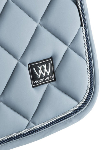 Woof Wear Steel Blue Vision Aura Saddle Close Contact Pad