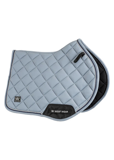 Woof Wear Steel Blue Vision Aura Saddle Close Contact Pad