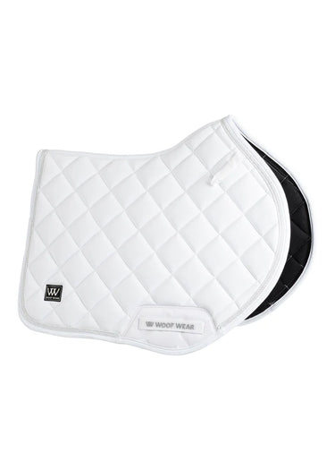 Woof Wear White Vision Aura Saddle Close Contact Pad