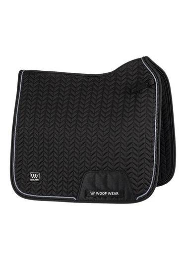 Woof Wear Black Herringbone Saddle Dressage Pad