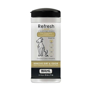 Wahl Refresh Pet Cleaning Wipes| Online For Equine
