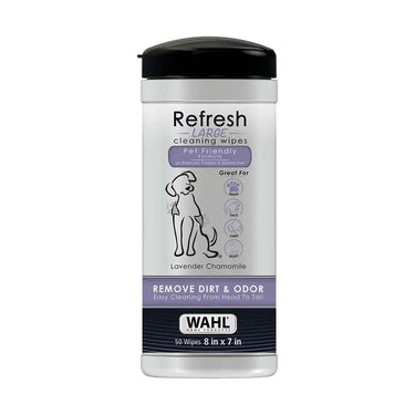 Wahl Refresh Pet Cleaning Wipes
