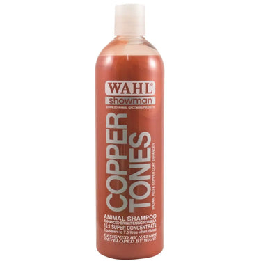 Buy Wahl Showman Copper Tones Shampoo| Online for Equine