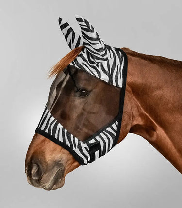 Buy Waldhausen Anti-Fly Mask Zebra | Online for Equine