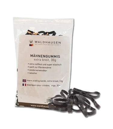 Buy Waldhausen Extra Broad Mane Plaiting Bands | Online for Equine