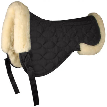 Buy Waldhausen Half Saddle Pad with Synthetic Lambskin | Online for Equine