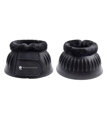 Buy Waldhausen Rubber Bell Boots with Synthetic Fur | Online for Equine