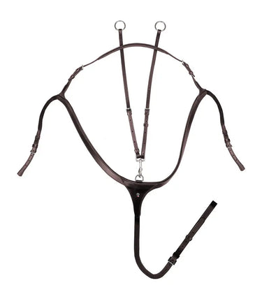 Buy Waldhausen Waldhausen X-Line Breastplate with Long Bridge | Online for Equine