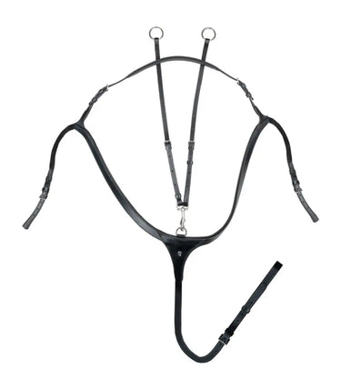 Buy Waldhausen Waldhausen X-Line Breastplate with Long Bridge | Online for Equine