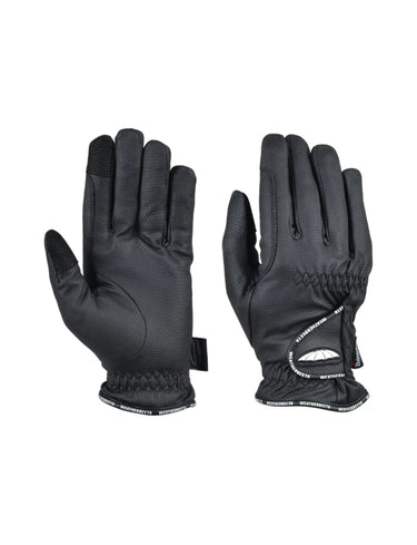 Buy WeatherBeeta Black Heat-Tec Riding Gloves| Online for Equine