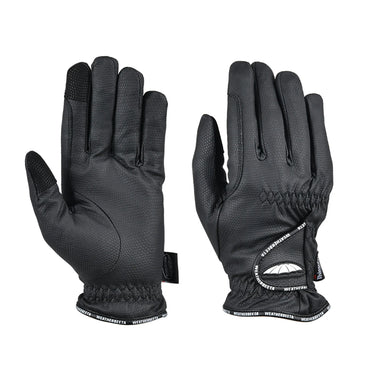 WeatherBeeta Black Heat-Tec Riding Gloves