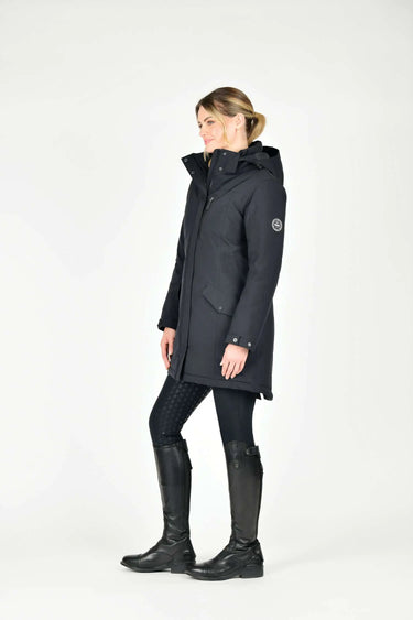 Buy WeatherBeeta Black Kyla II Waterproof Jacket| Online for Equine