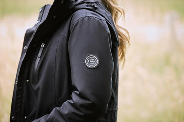 Buy WeatherBeeta Black Kyla II Waterproof Jacket| Online for Equine