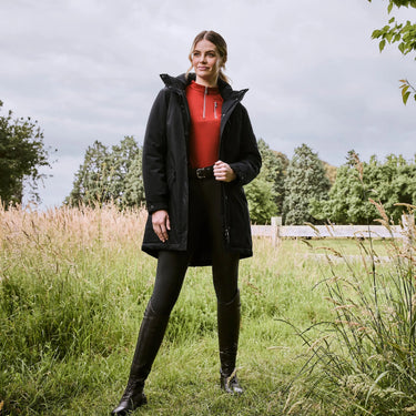 WeatherBeeta Black Kyla II Waterproof Jacket| Online For Equine