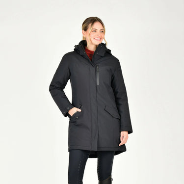 WeatherBeeta Black Kyla II Waterproof Jacket| Online For Equine