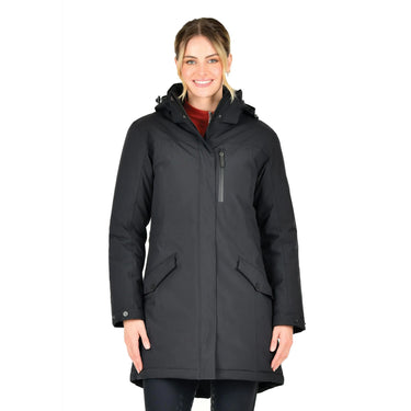WeatherBeeta Black Kyla II Waterproof Jacket| Online For Equine