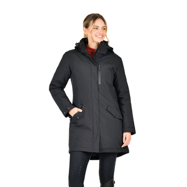 WeatherBeeta Black Kyla II Waterproof Jacket| Online For Equine