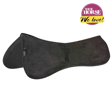 WeatherBeeta Black Memory Foam Shimmable Half Pad| Online For Equine