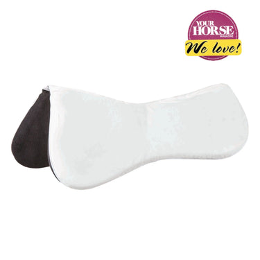 WeatherBeeta Black Memory Foam Shimmable Half Pad| Online For Equine