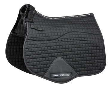 Buy WeatherBeeta Black Prime Comfy Fleece All Purpose Saddle Pad| Online for Equine