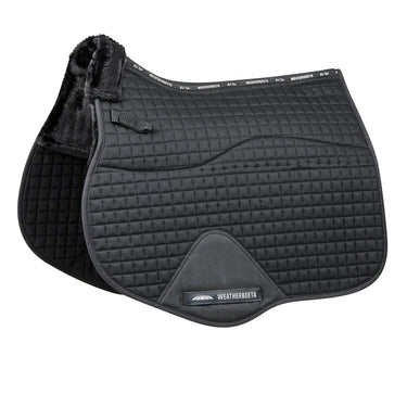 WeatherBeeta Black Prime Comfy Fleece All Purpose Saddle Pad| Online For Equine