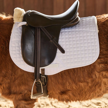 WeatherBeeta Black Prime Comfy Fleece All Purpose Saddle Pad| Online For Equine