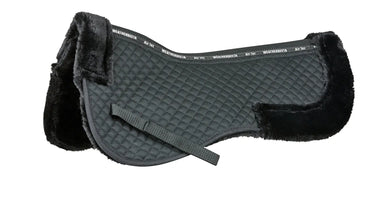 Buy WeatherBeeta Black Prime Comfy Fleece Half Pad| Online for Equine