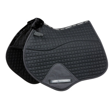 WeatherBeeta Black Prime Comfy Fleece Jump Saddle Pad| Online For Equine