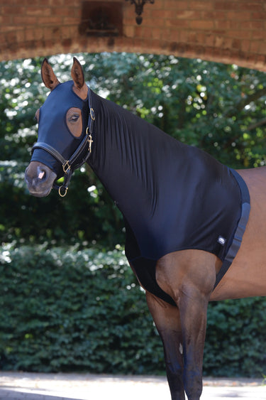Buy WeatherBeeta Black Stretch Hood With Zip| Online for Equine