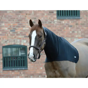 Buy the WeatherBeeta Black Stretch Neck Rug | Online For Equine 